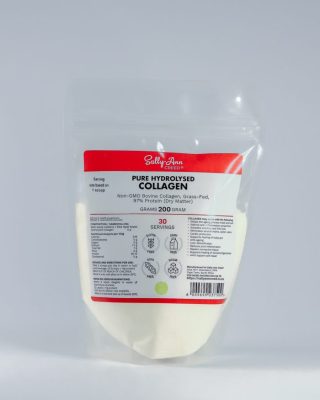 Collagen Pure Hydrolysed (Grass Fed Bovine) 200g  NON-GMO 