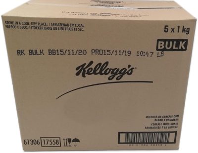 Kelloggs All-Bran Flakes 5x1kg Bag