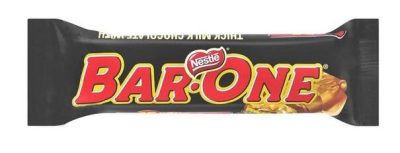 Bar One Choc Nestle