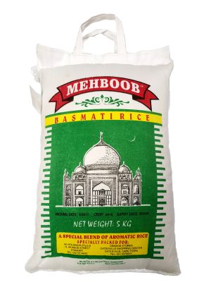 Basmati Rice Mehboob 5kg