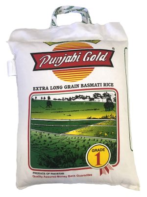 Basmati Rice Punjabi Gold 2kg
